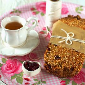 Groats and Apple Cake