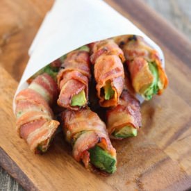 Bacon Wrapped Avocado Fries