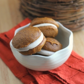 Pumpkin Whoopie Pies