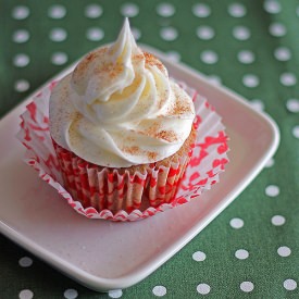 Snickerdoodle Cupcakes