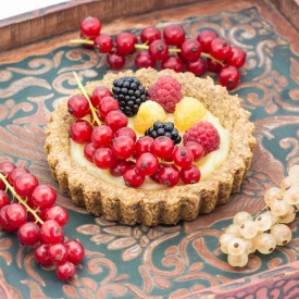 Lemon Curd Tarts