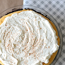 Gluten Free Pumpkin Mousse Pie