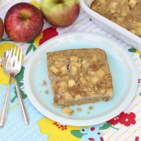 Apple Almond Baked Quinoa