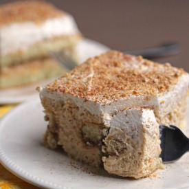 Sweet Potato Pie Tiramisu