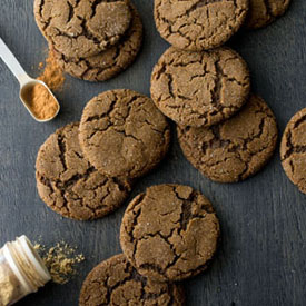 Molasses Cookies