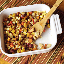 Roasted Root Vegetable Hash