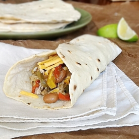 Busy Mom’s Chicken Fajitas