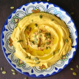 Pumpkin Hummus