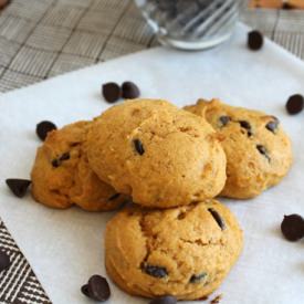 Pumpkin Chocolate Chip Cookies