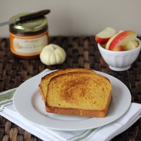 Pumpkin Yeast Bread