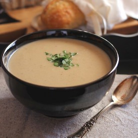 Creamy Sunchoke Soup