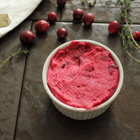 Cranberry Thyme Butter