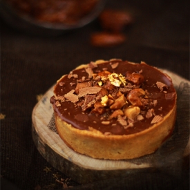 Spicy Tarts with Milk Chocolate