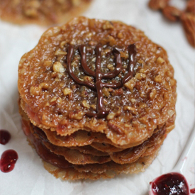 Pecan Florentines