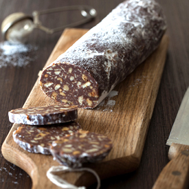 Chocolate Biscuit Salami