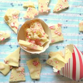 Easy Peppermint Bark