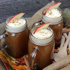 Hot Spiced Cranberry Cider