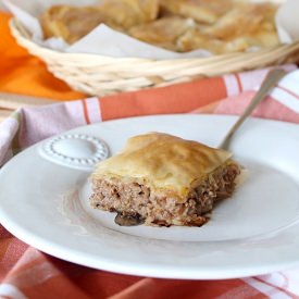 Ground Meat Pie (Kimadopita)