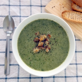 Hearty Chard Soup