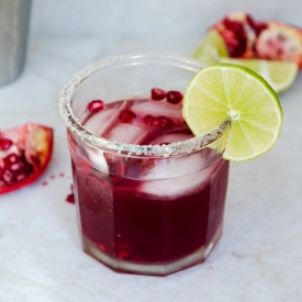 Pomegranate Margarita