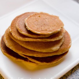 Oatmeal Yogurt Pancakes