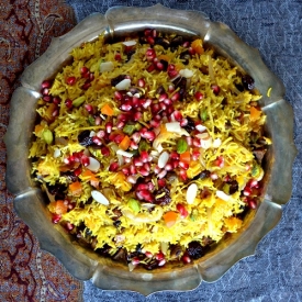 Persian Jeweled Rice