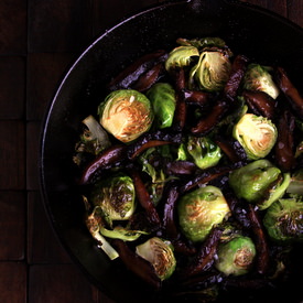 Roasted Brussels Sprouts