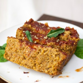 Whole Food Vegan Veggie Loaf