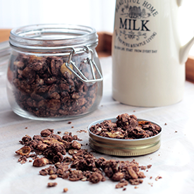 Crunchy Chocolate Granola