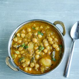 Chickpeas Curry Masala