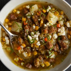 Pork & Tomatillo Stew