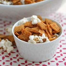 Thai Pumpkin Chex Mix