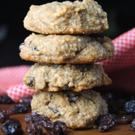 Cinnamon Raisin Cookies