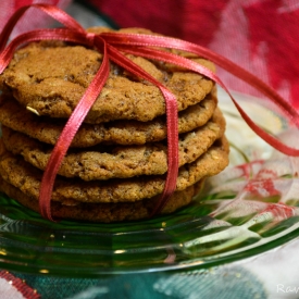 Spicy Oatmeal Cookies