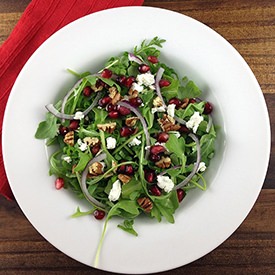 Arugula Pomegranate Salad