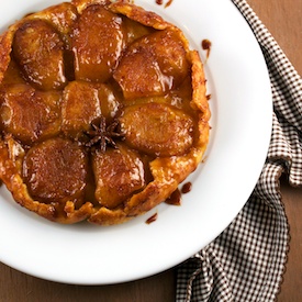 Ginger Tarte Tatin