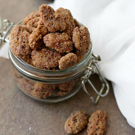 Cinnamon Pecans