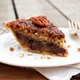 Coconut Chocolate Pecan Pie