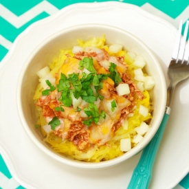 Low Carb Chicken Enchilada Bowls