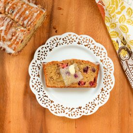 Moist Orange Cranberry Bread