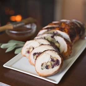 Roasted Turkey Breast Roulade