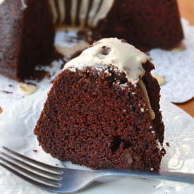 Sour Cream Chocolate Bundt