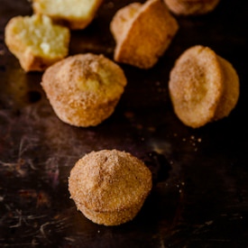 Mini Doughnut Cupcakes