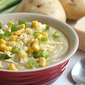 Slow Cooker Loaded Potato Soup