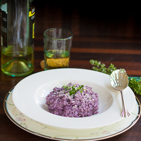 Blueberry Risotto