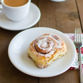 Cardamom Cinnamon Rolls