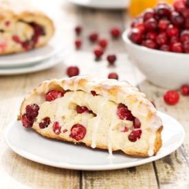 Fresh Cranberry Scones