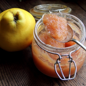 Sweet Quince Compote