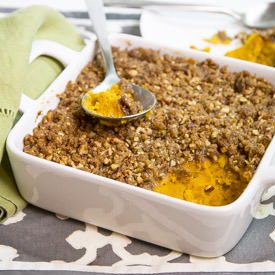 Healthier Sweet Potato Casserole