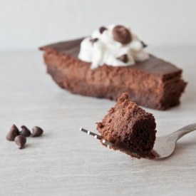 Flourless Brownie Bottom Cheesecake